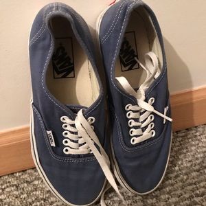 Blue vans